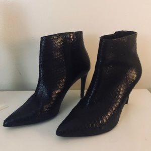 Kennel & Schmenger Snake Skin Boots